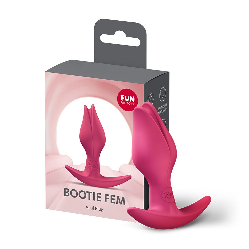 Анальна пробка Fun Factory BOOTIE FEM