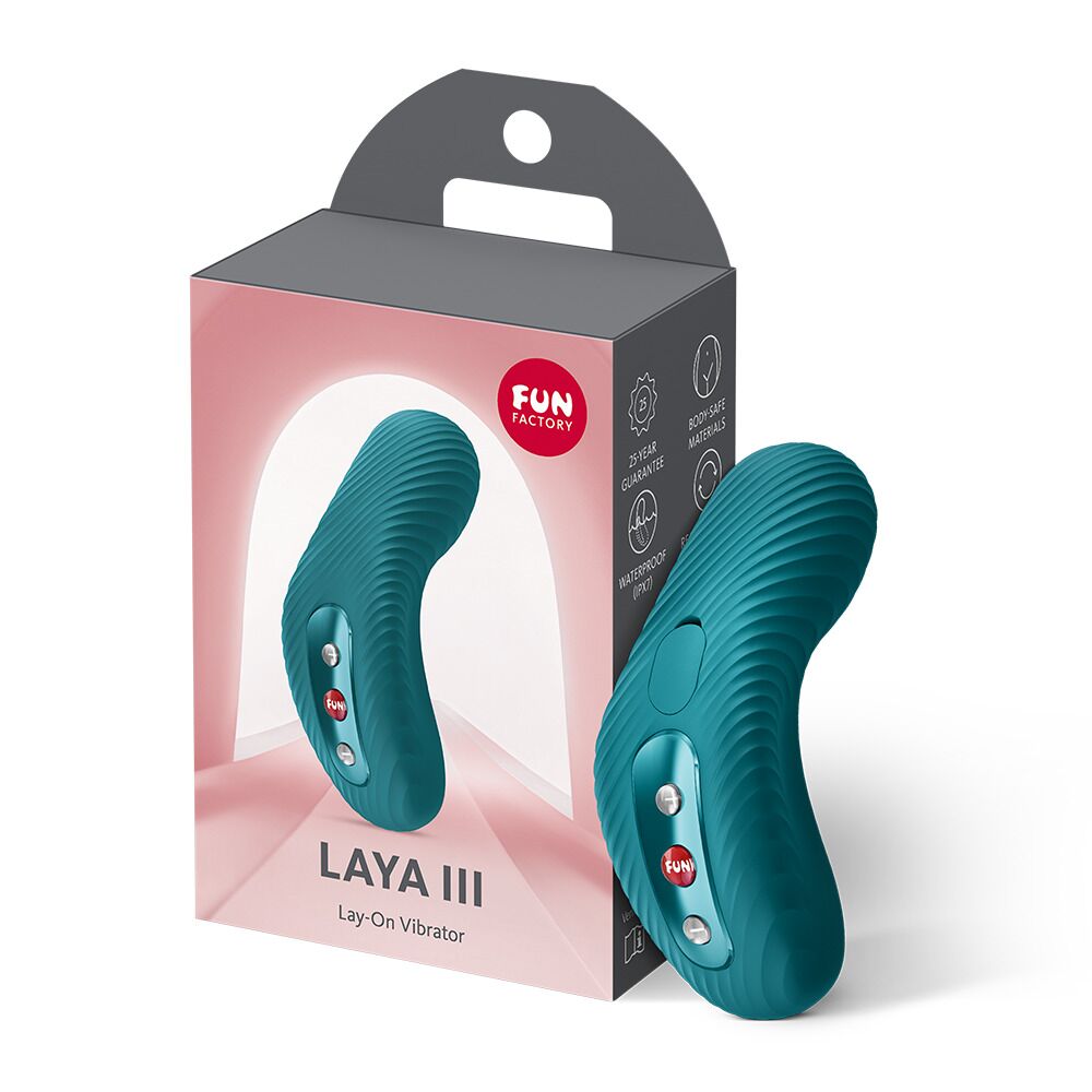 Накладний вібратор Fun Factory LAYA III