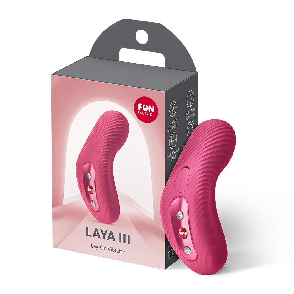 Накладний вібратор Fun Factory LAYA III