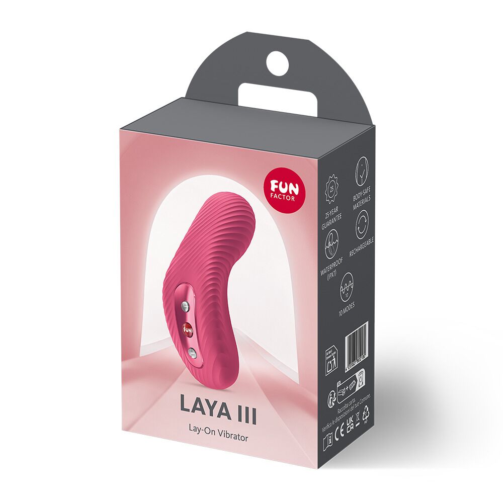 Накладний вібратор Fun Factory LAYA III