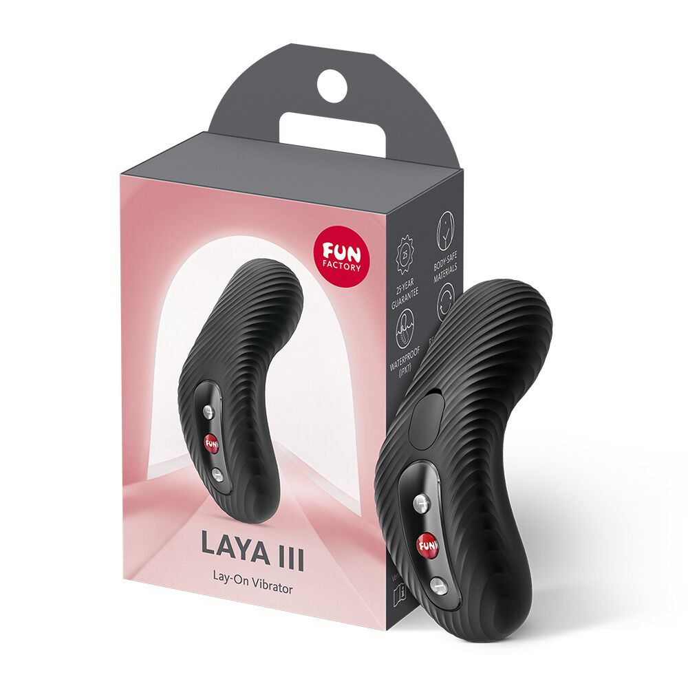Накладний вібратор Fun Factory LAYA III