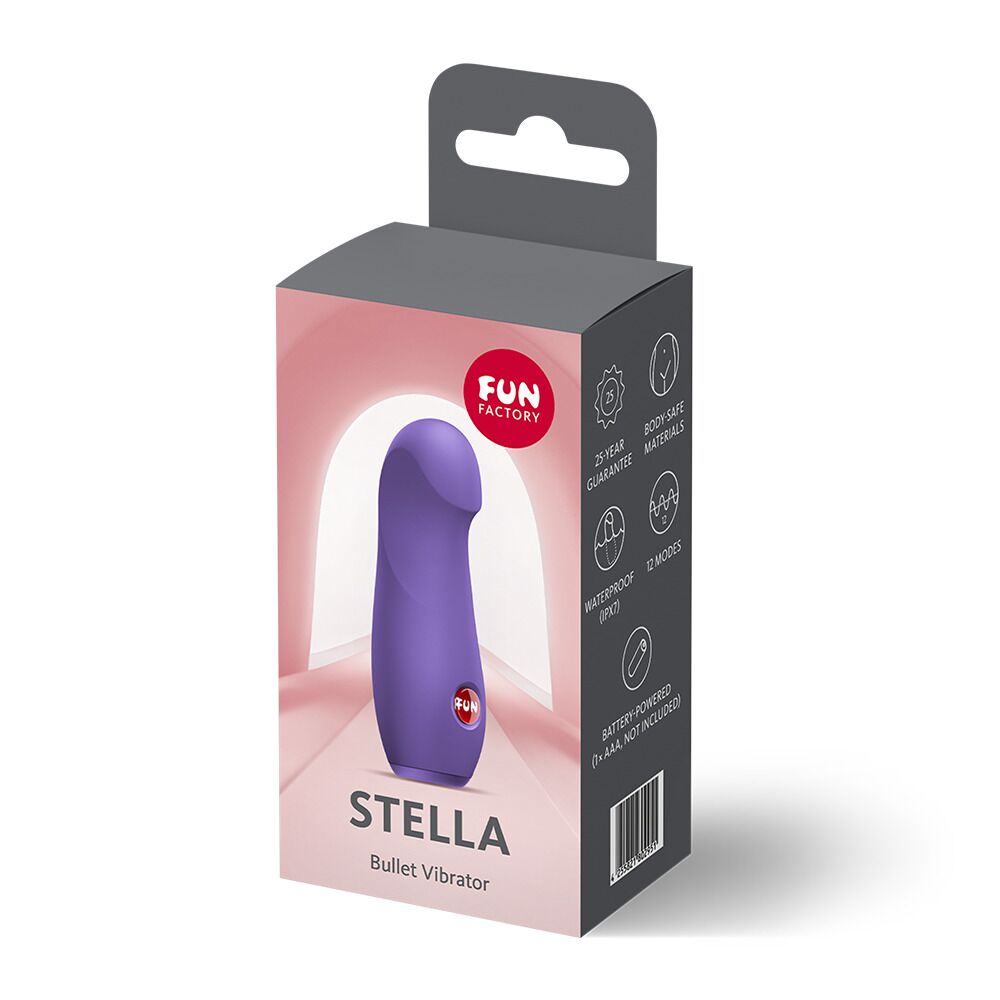 Вібратор Fun Factory Stella Black Currant