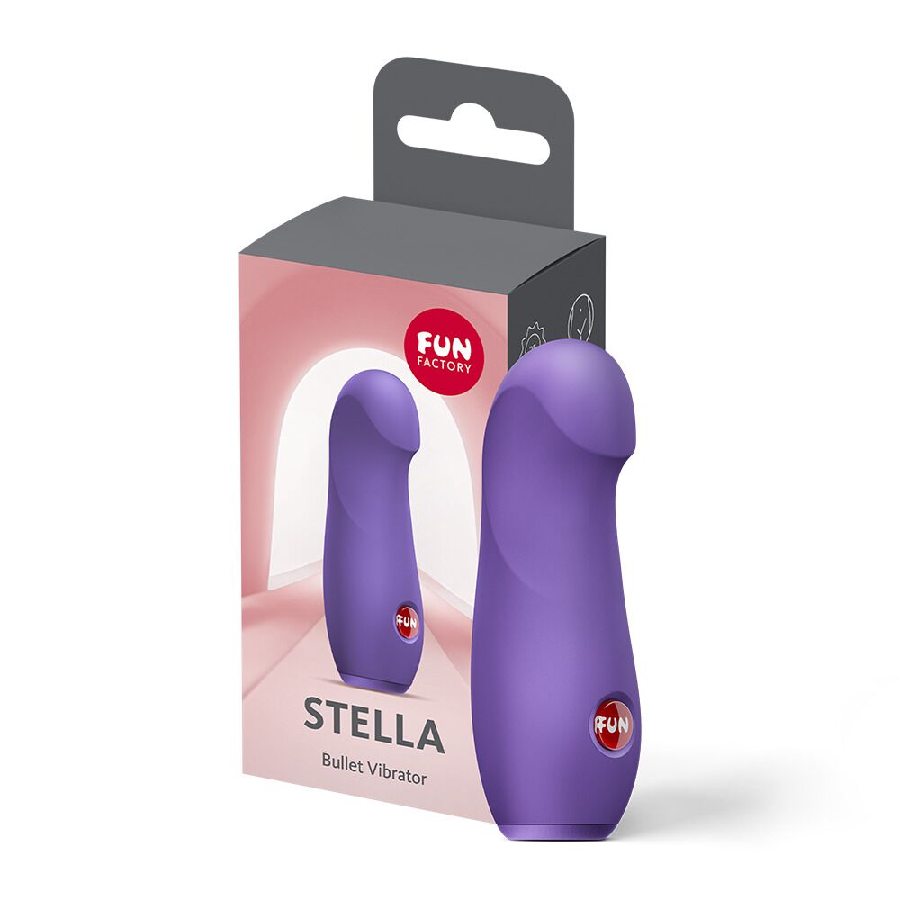Вібратор Fun Factory Stella Black Currant
