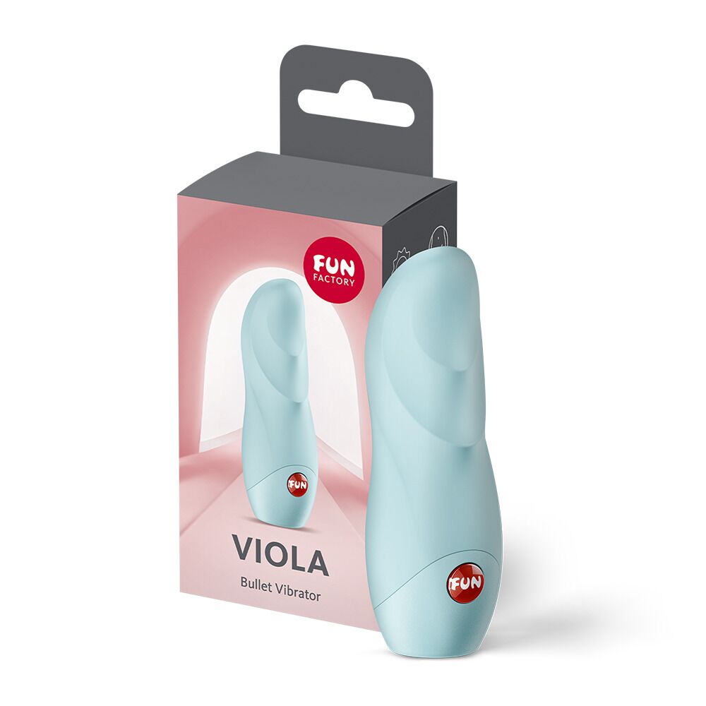 Вібратор Fun Factory Viola Ice