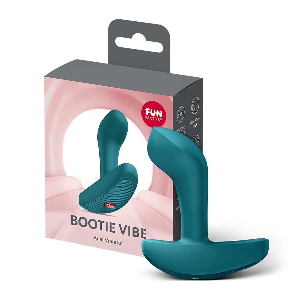 Анальна пробка Fun Factory Bootie Vibe Bottle