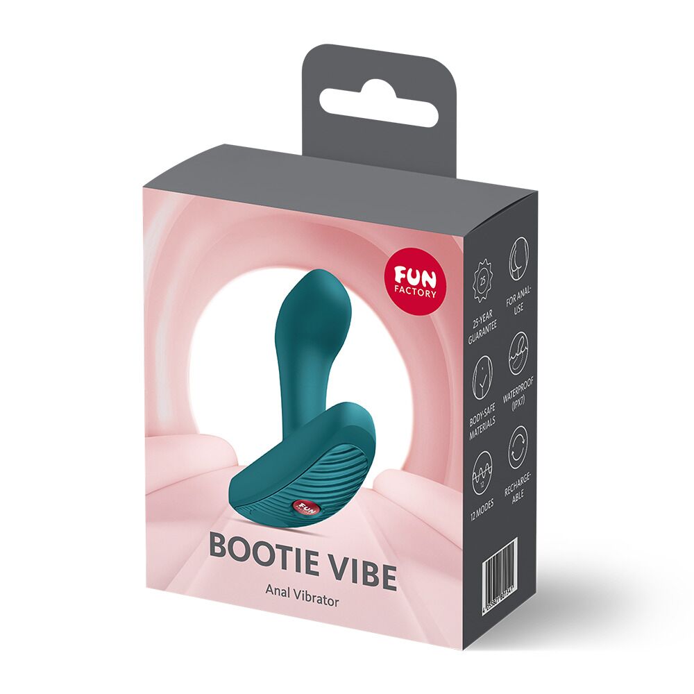 Анальна пробка Fun Factory Bootie Vibe Bottle