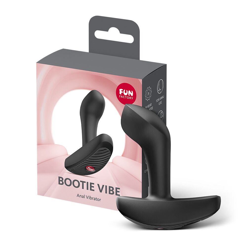 Анальна пробка Fun Factory Bootie Vibe