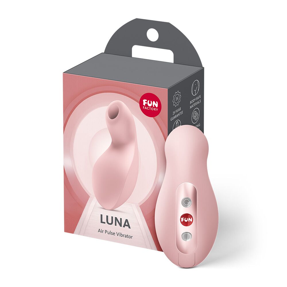 Вакуумний стимулятор Fun Factory Luna