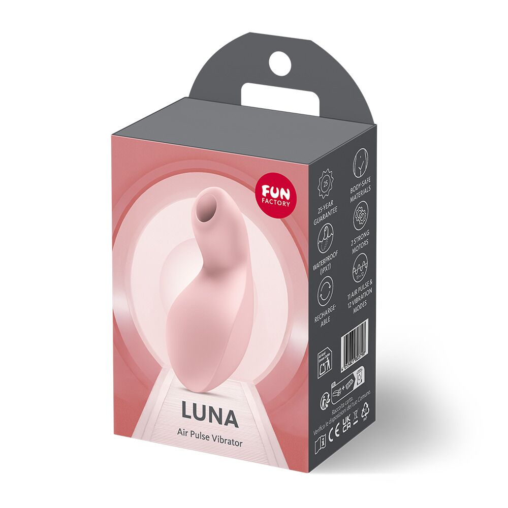 Вакуумний стимулятор Fun Factory Luna