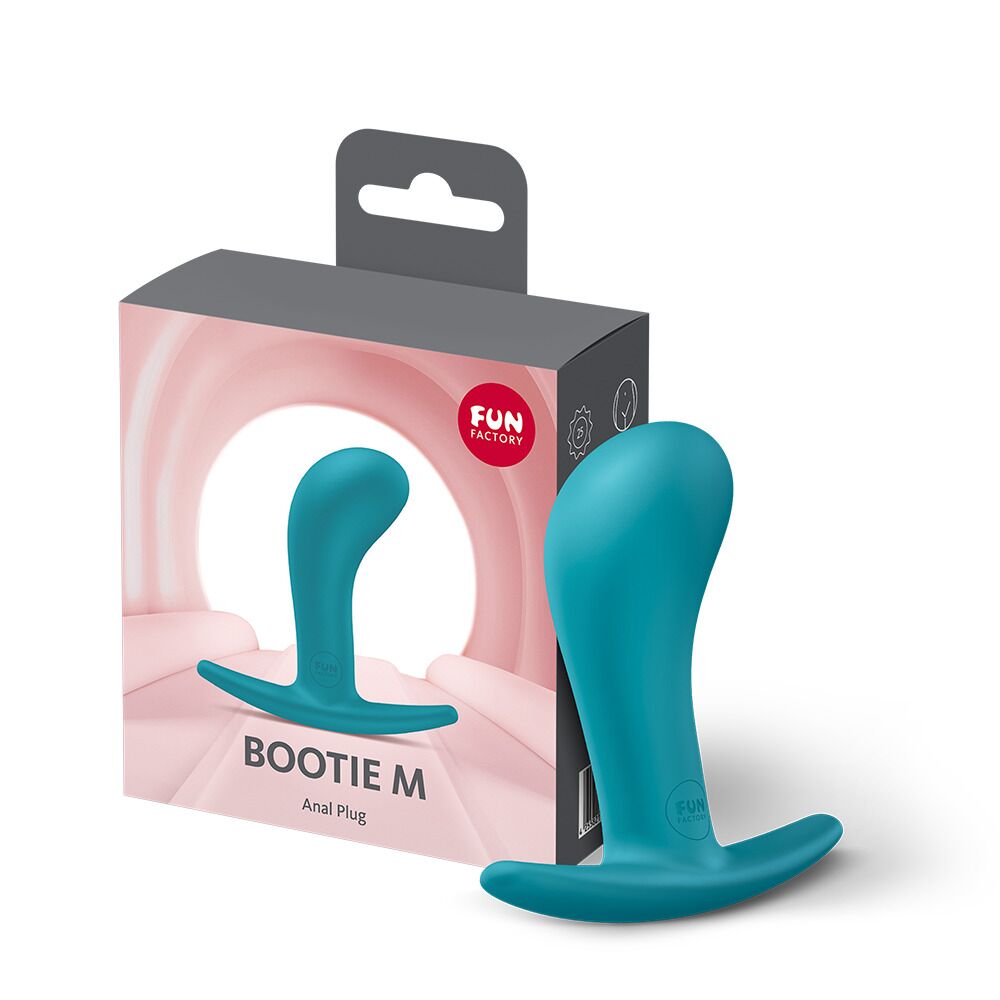 Анальна пробка Fun Factory BOOTIE M