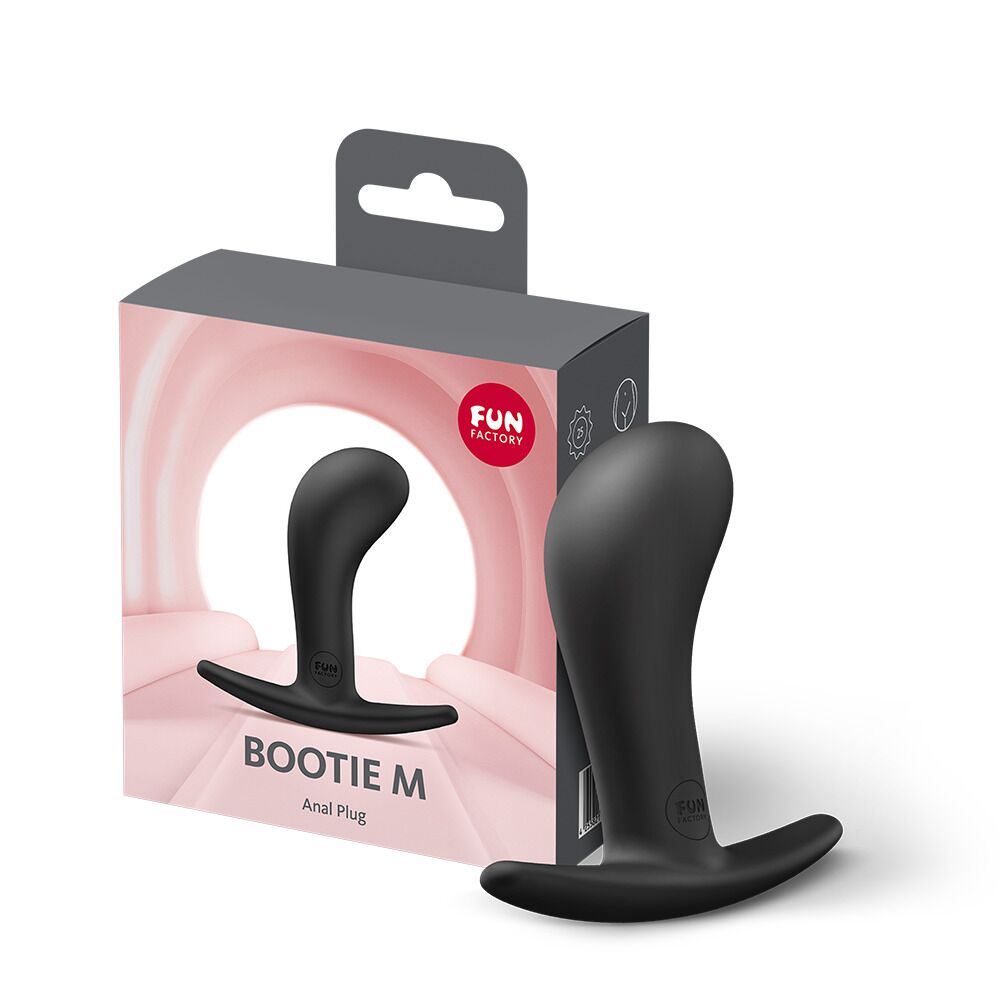 Анальна пробка Fun Factory BOOTIE M