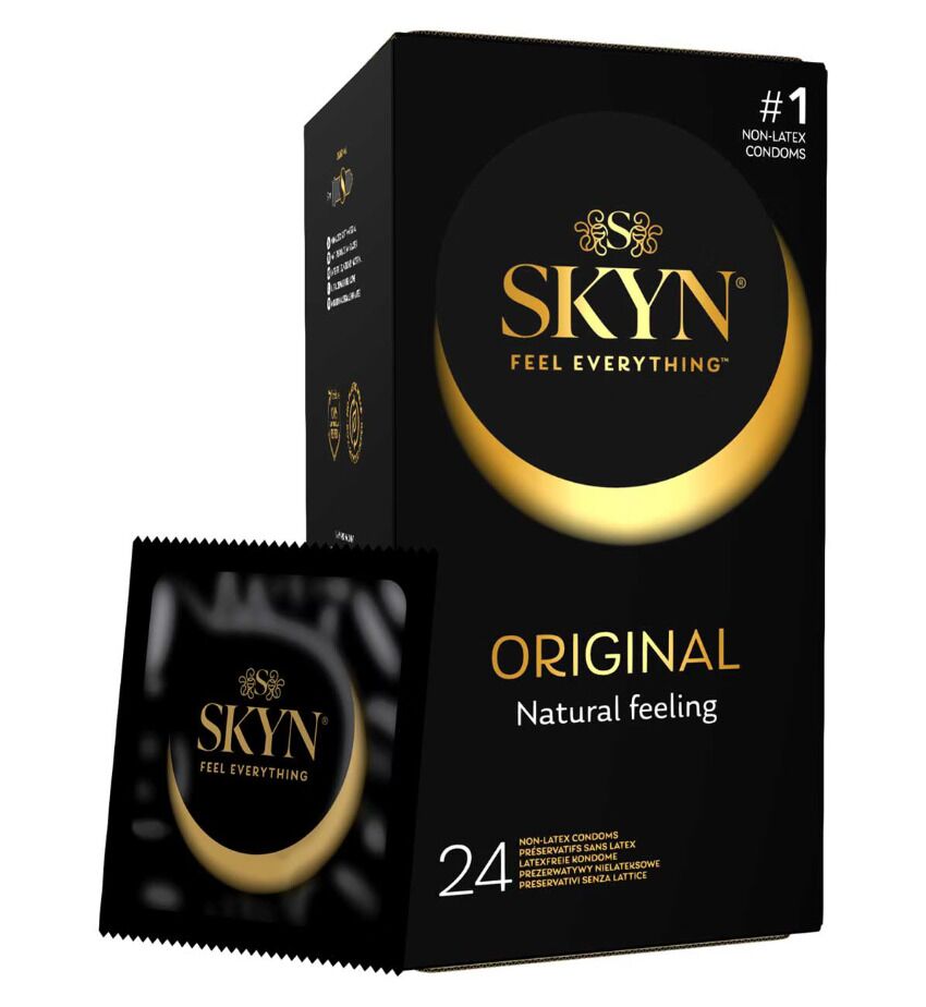 безлатексні преміум-презервативи skyn original