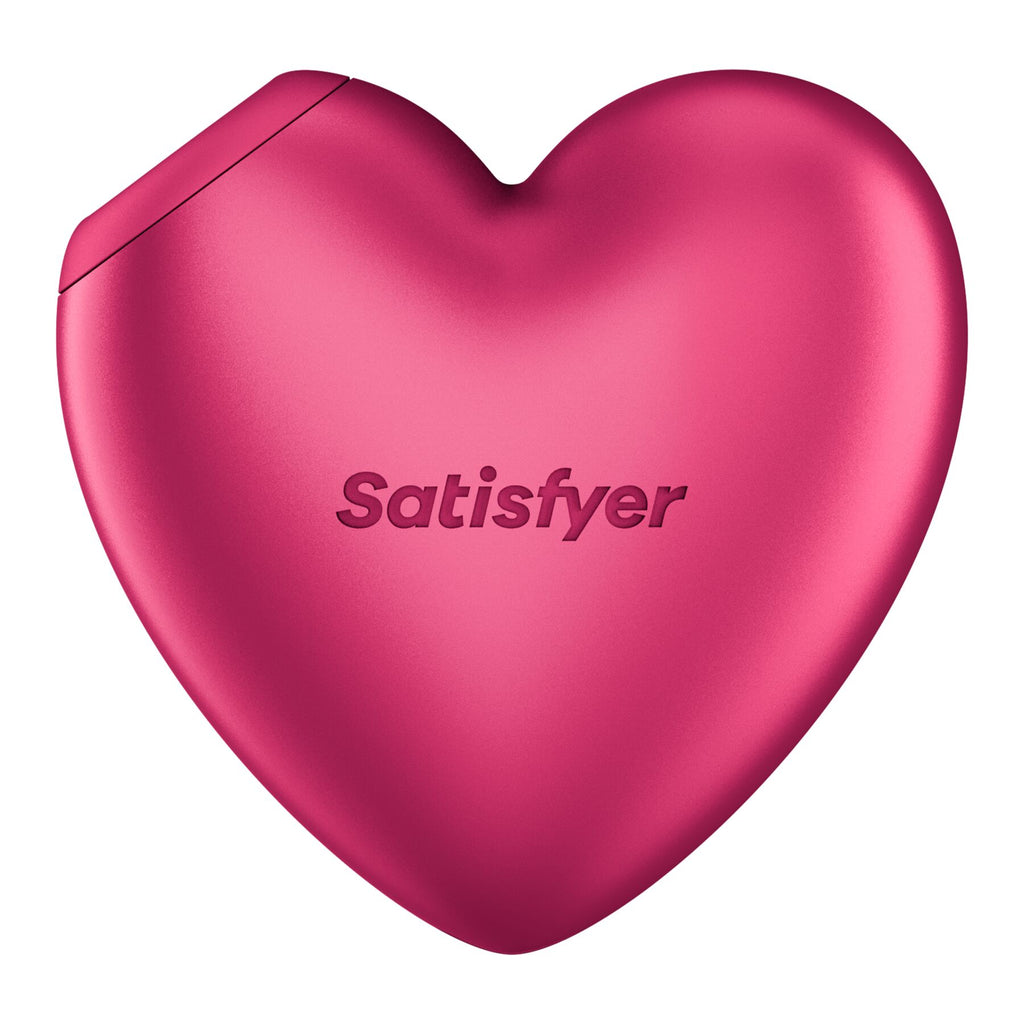 Вакуумний стимулятор-серце з вібрацією Satisfyer Cutie Heart Battery Series