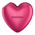 Вакуумний стимулятор-серце з вібрацією Satisfyer Cutie Heart Battery Series