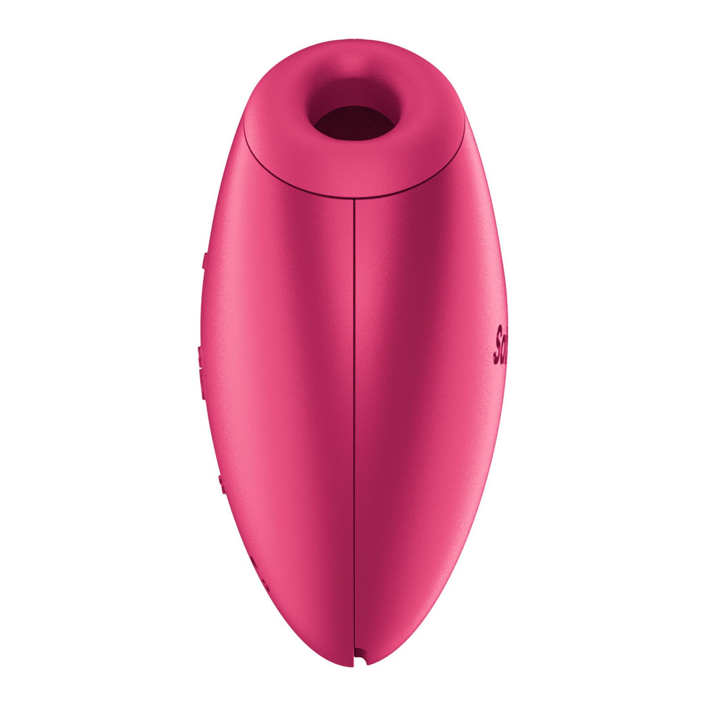 Вакуумний стимулятор-серце з вібрацією Satisfyer Cutie Heart Battery Series