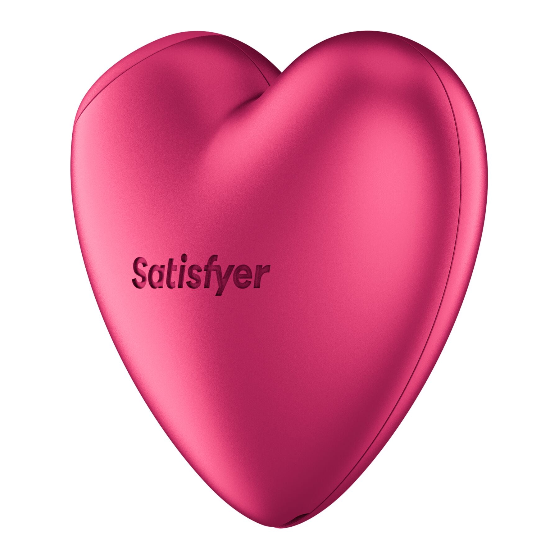 Вакуумний стимулятор-серце з вібрацією Satisfyer Cutie Heart Battery Series