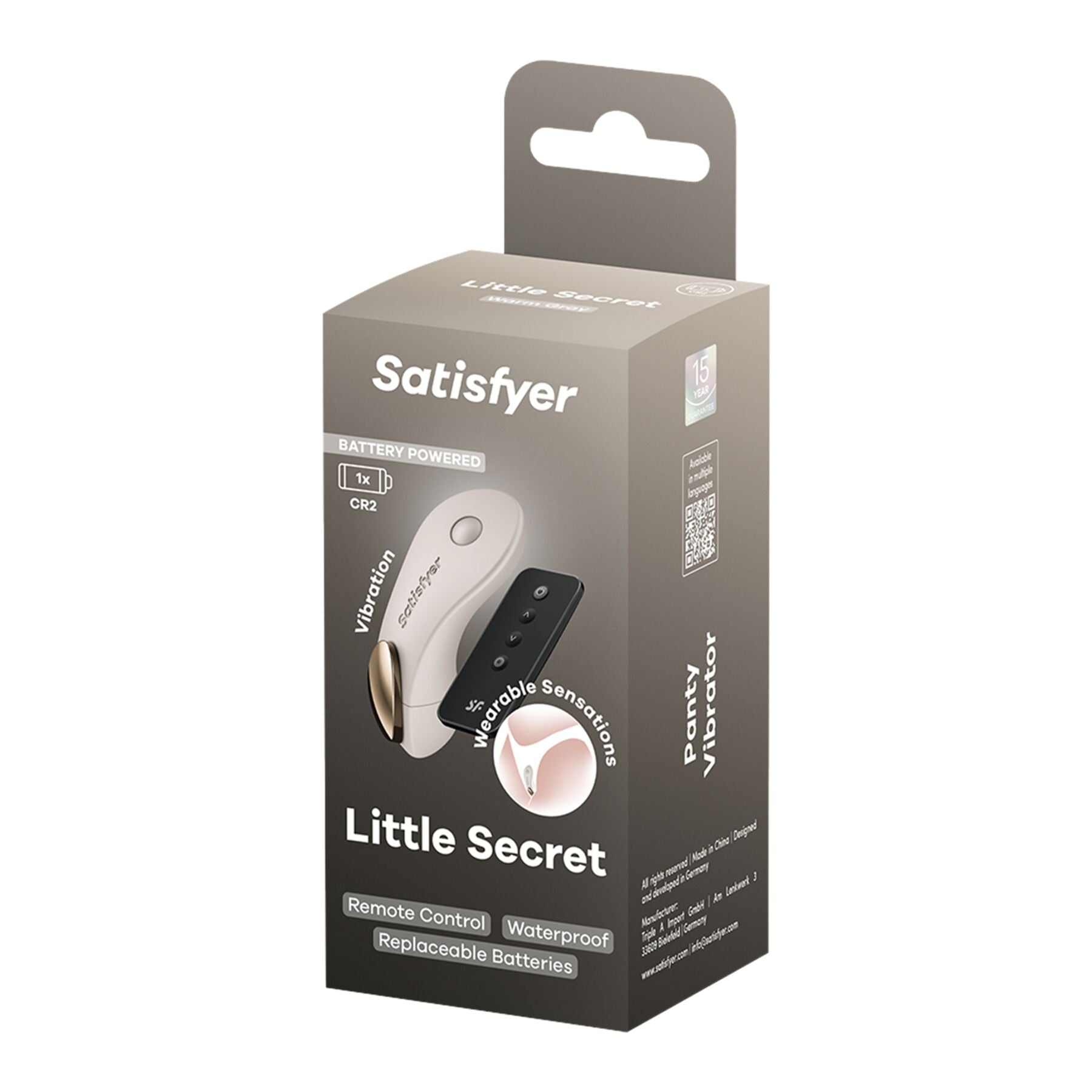 Вібратор у трусики Satisfyer Little Secret Battery Series з пультом ДК