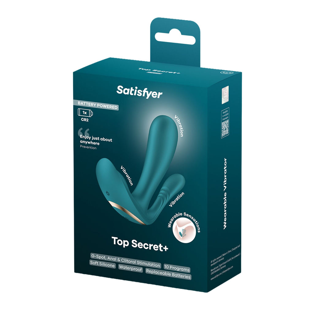 Подвійний вібратор у трусики Satisfyer Top Secret+ Battery Series