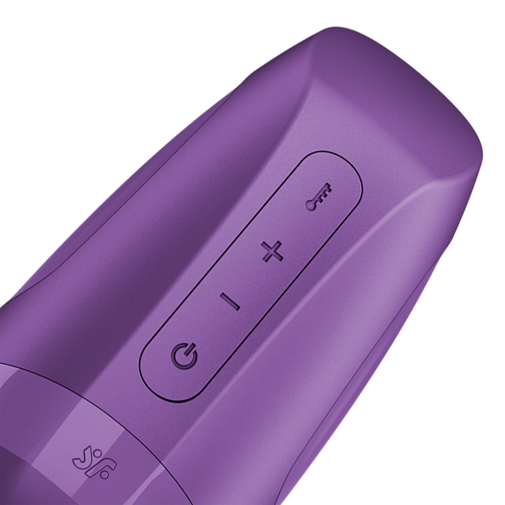Мастурбатор Satisfyer Men Heat Vibration Battery Series імітатор мінету