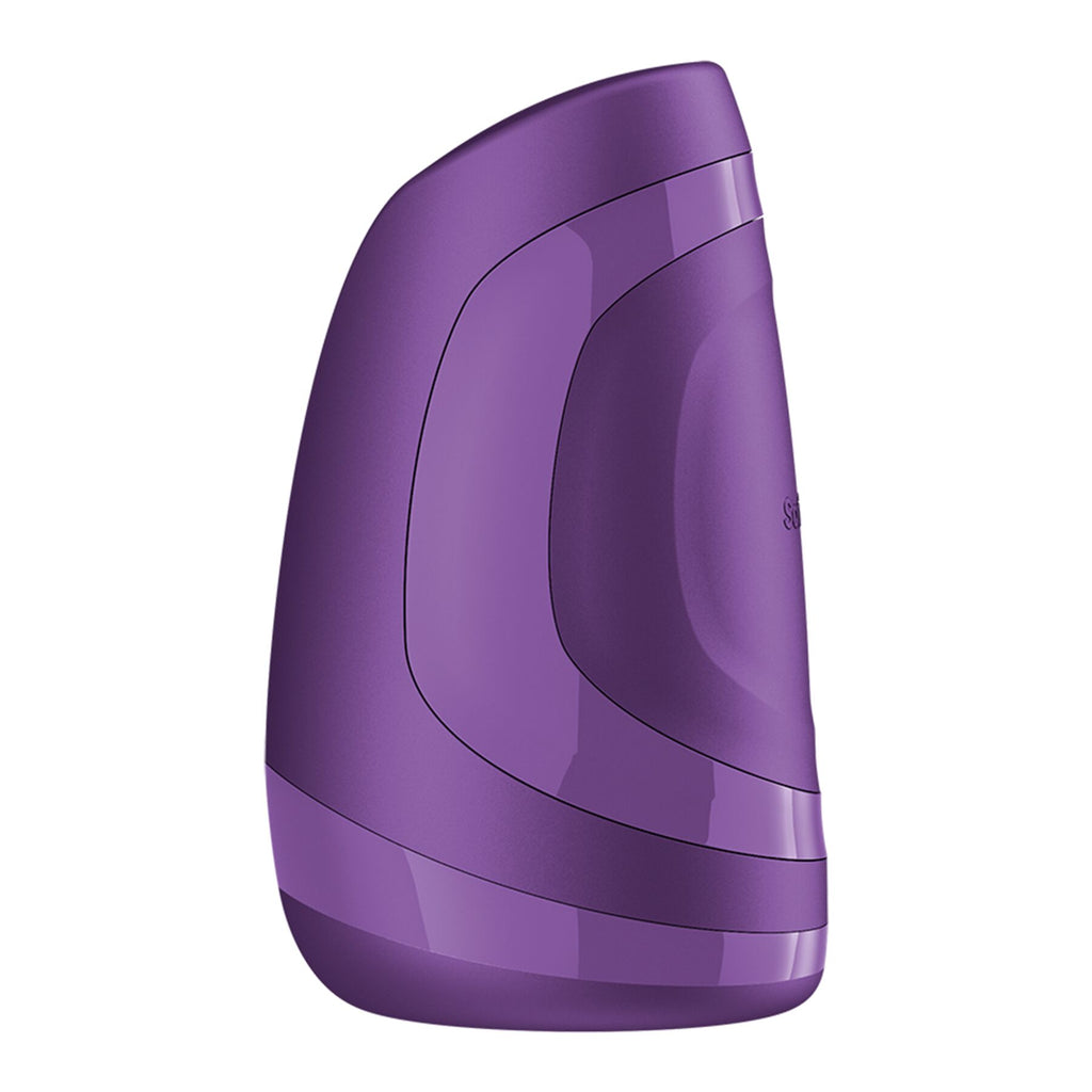 Мастурбатор Satisfyer Men Heat Vibration Battery Series імітатор мінету