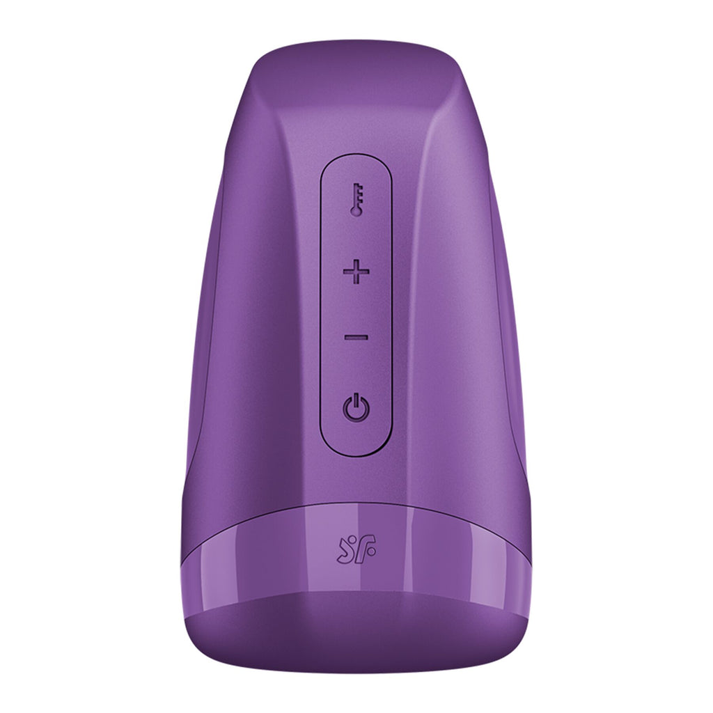 Мастурбатор Satisfyer Men Heat Vibration Battery Series імітатор мінету