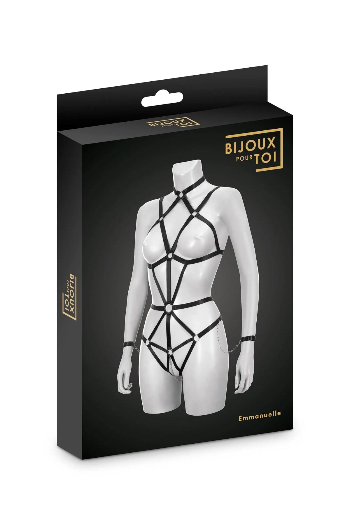 Боді-портупея Bijoux Pour Toi Emmanuelle