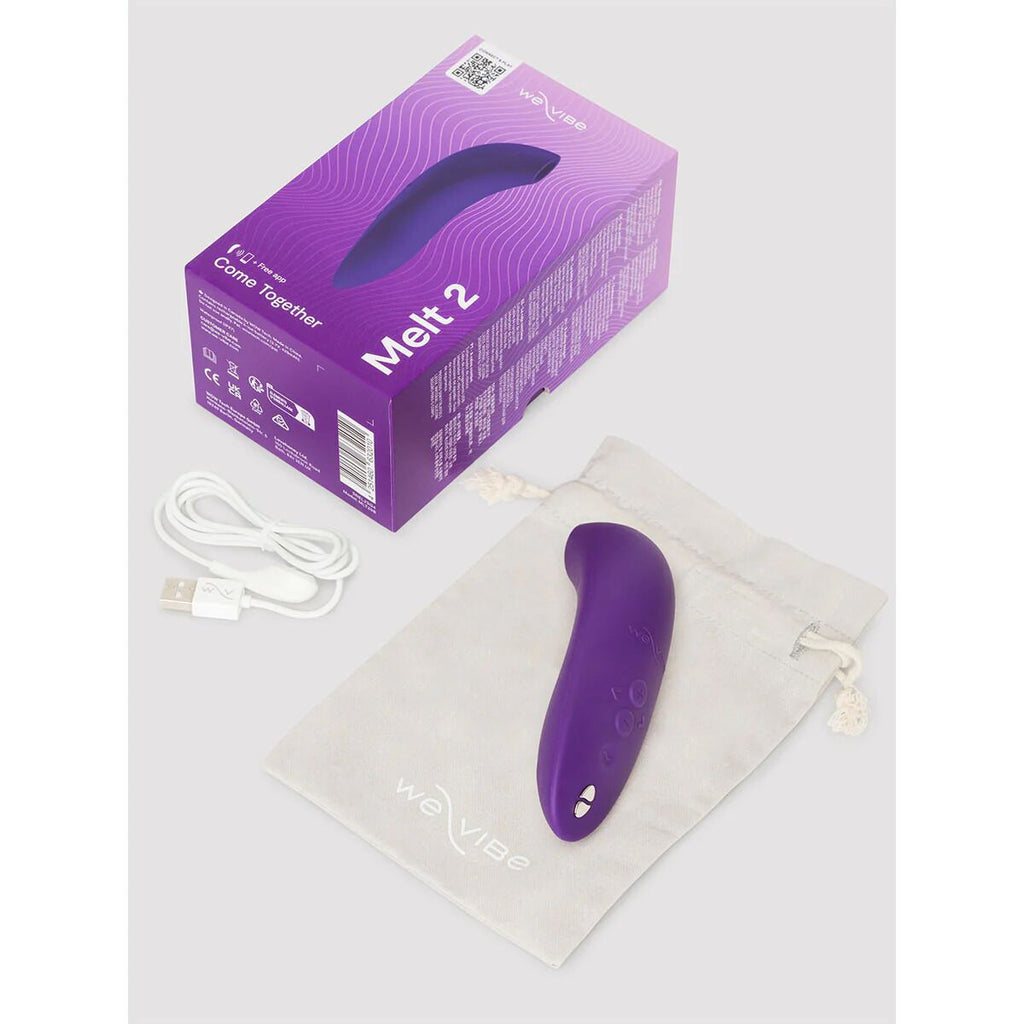Вакуумний смарт-стимулятор для пар We-Vibe Melt 2