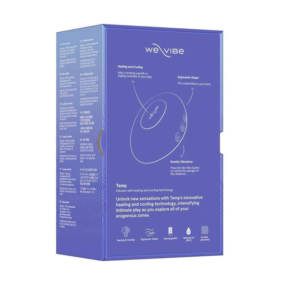 Вібратор We-Vibe Temp