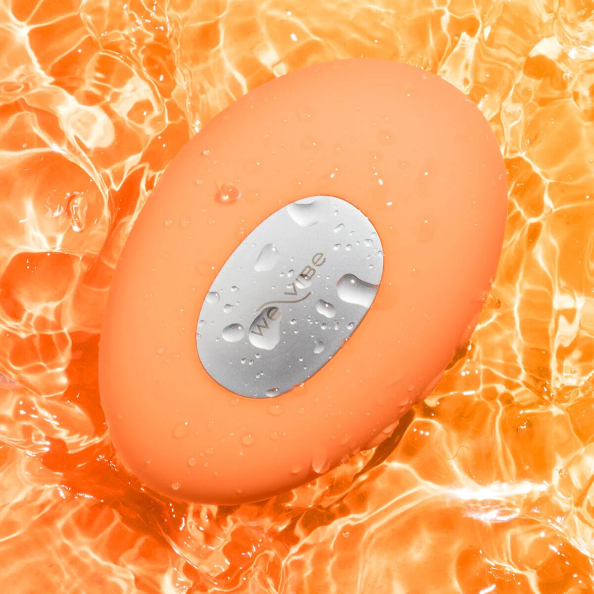 Вібратор We-Vibe Temp Tangerine
