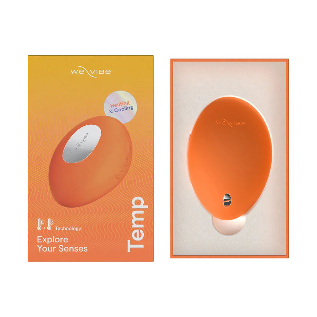 Вібратор We-Vibe Temp Tangerine
