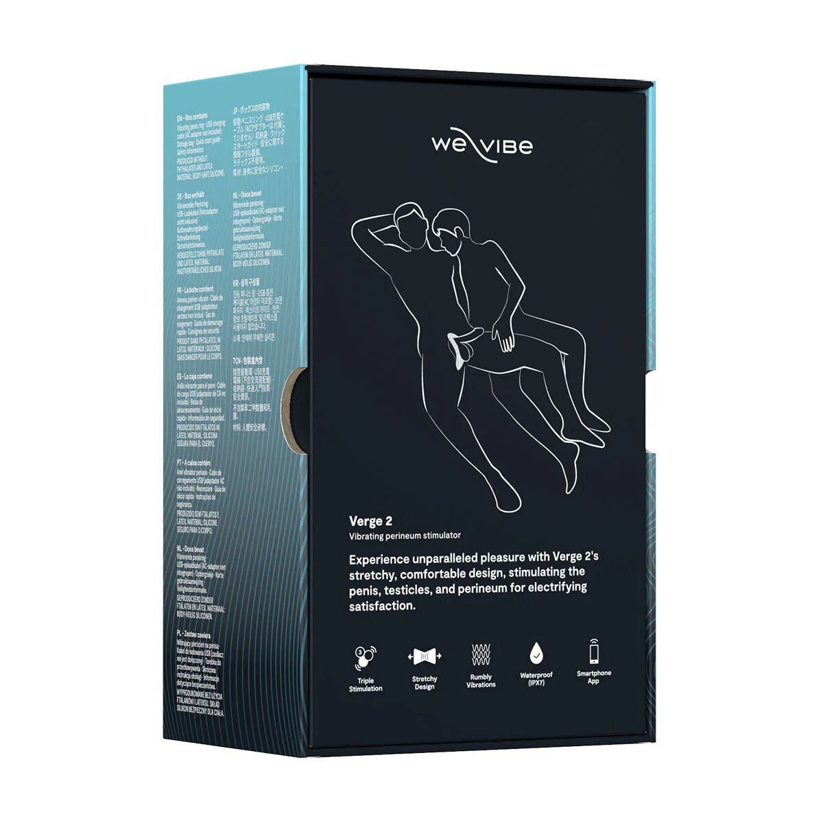 Смарт-віброкільце We-Vibe VERGE 2
