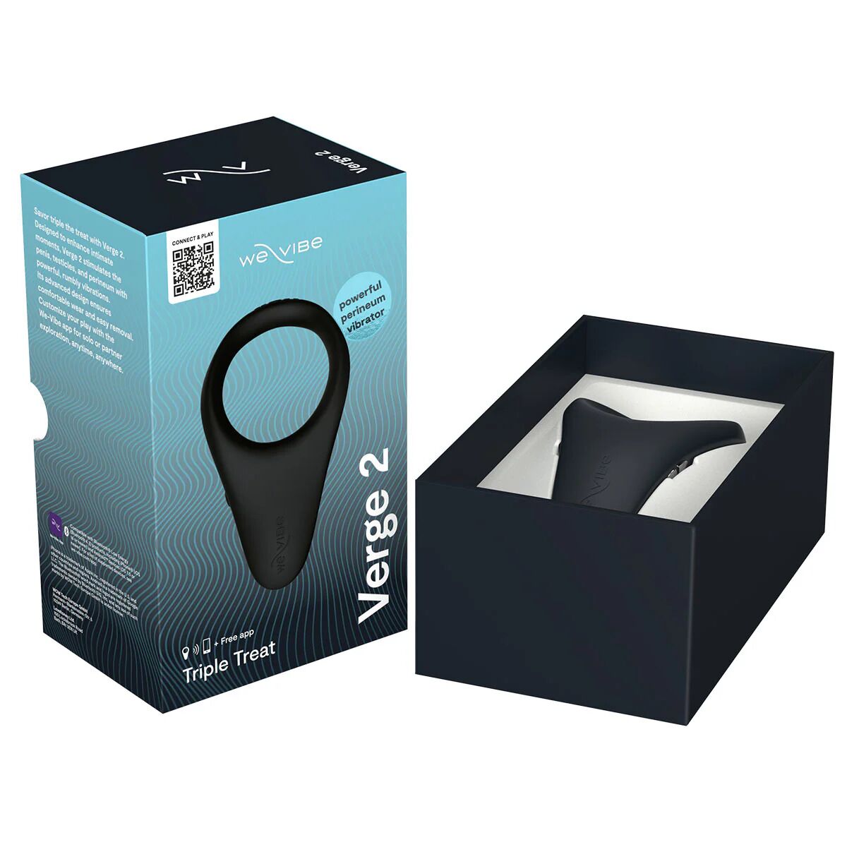 Смарт-віброкільце We-Vibe VERGE 2