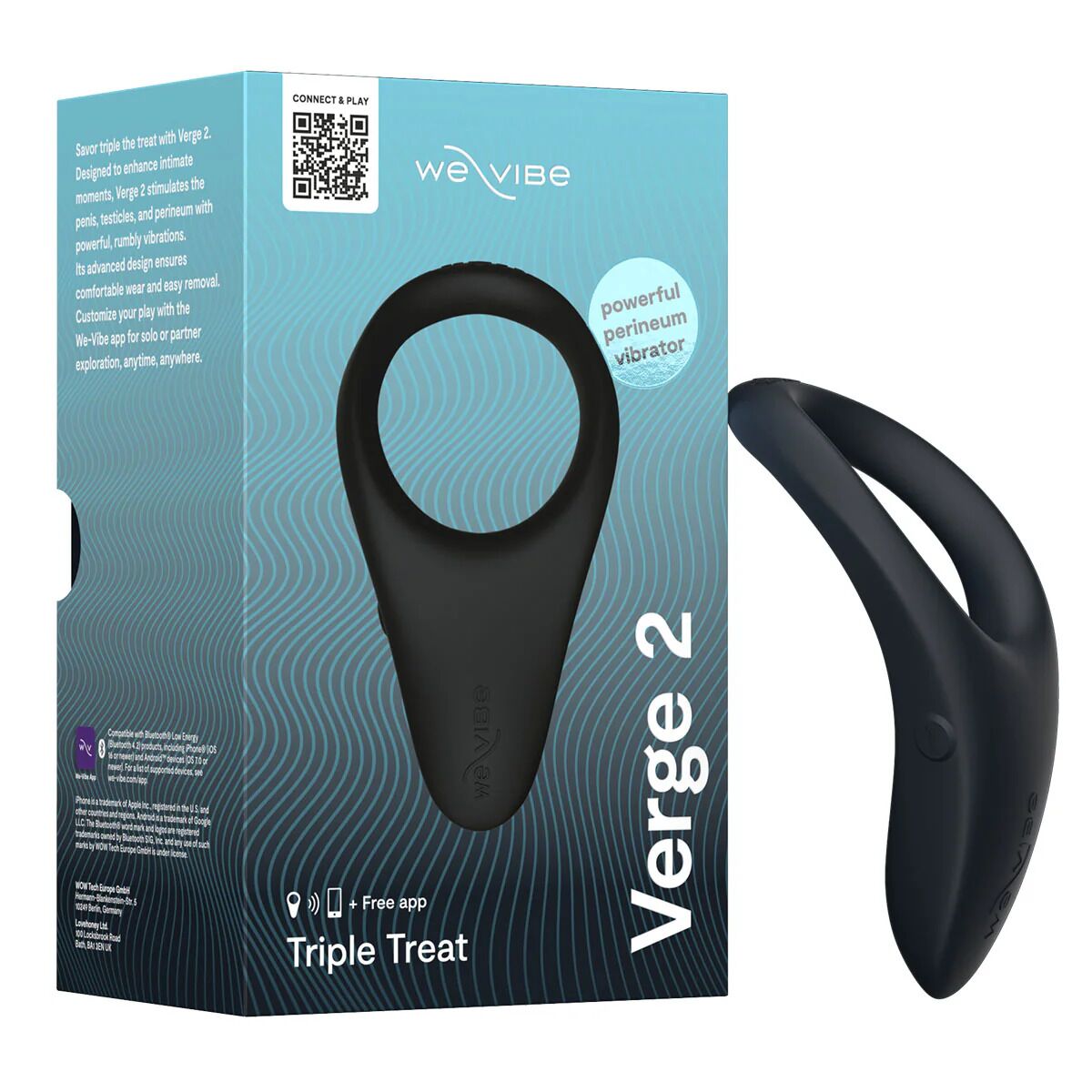 Смарт-віброкільце We-Vibe VERGE 2