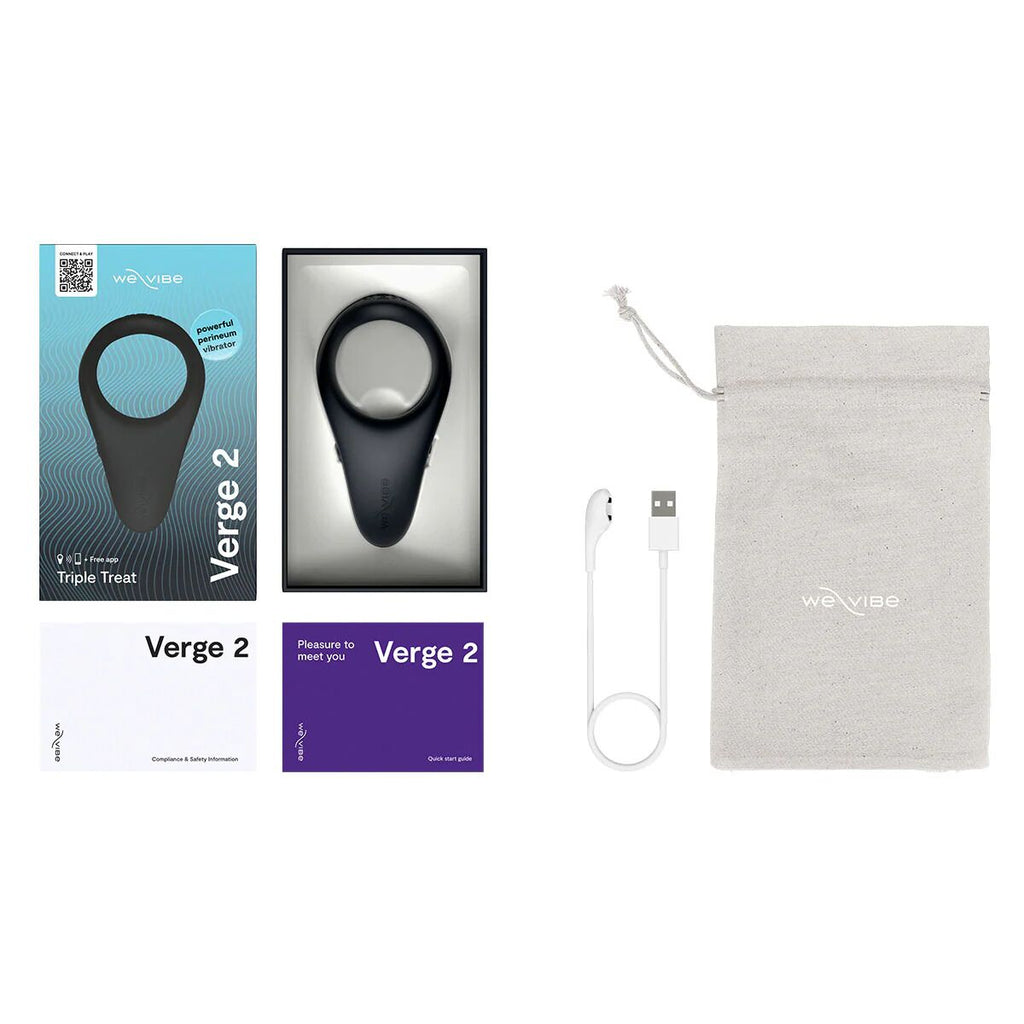 Смарт-віброкільце We-Vibe VERGE 2