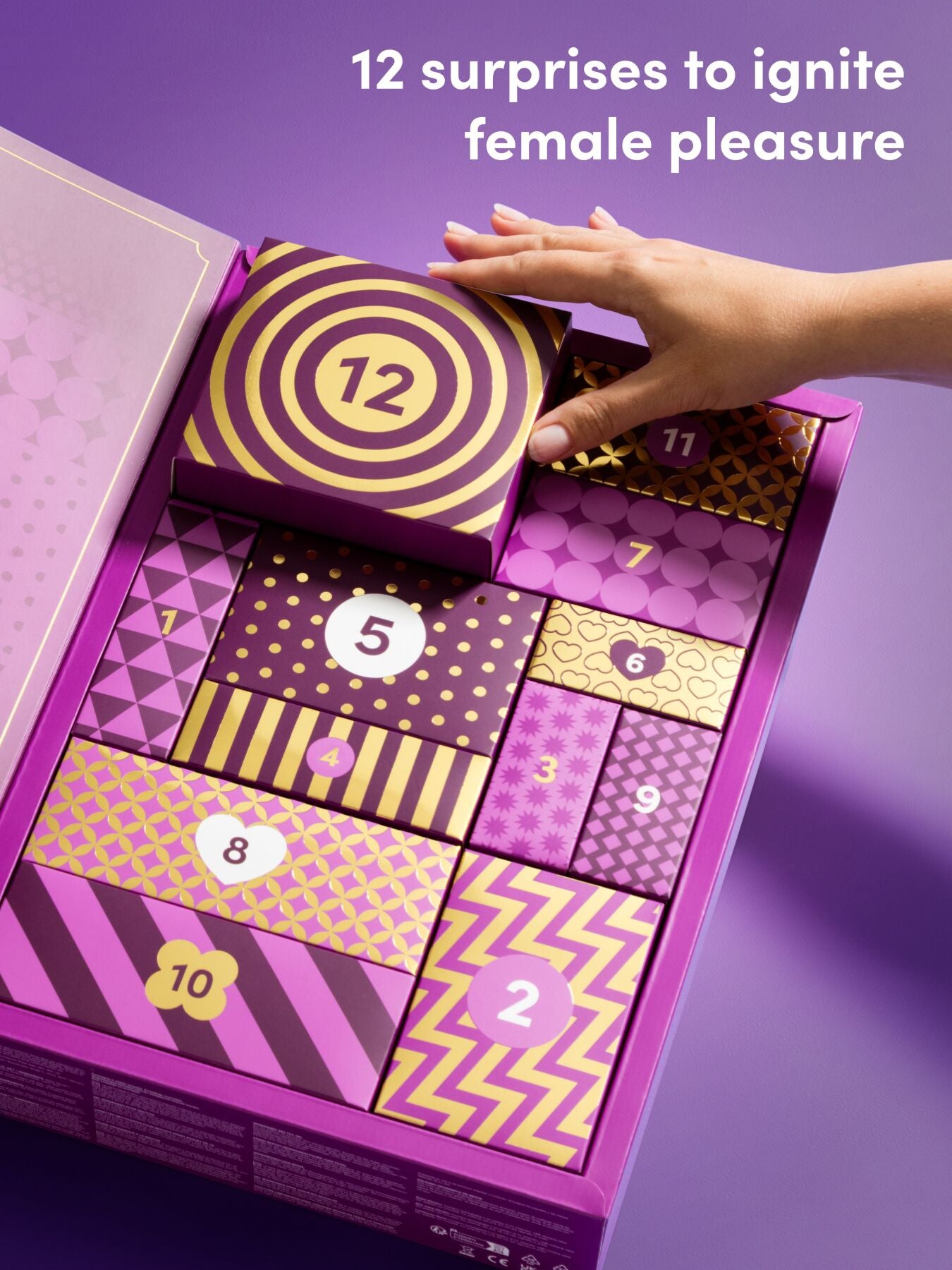 Подадрунковий набір Lovehoney Indulge in Pleasure