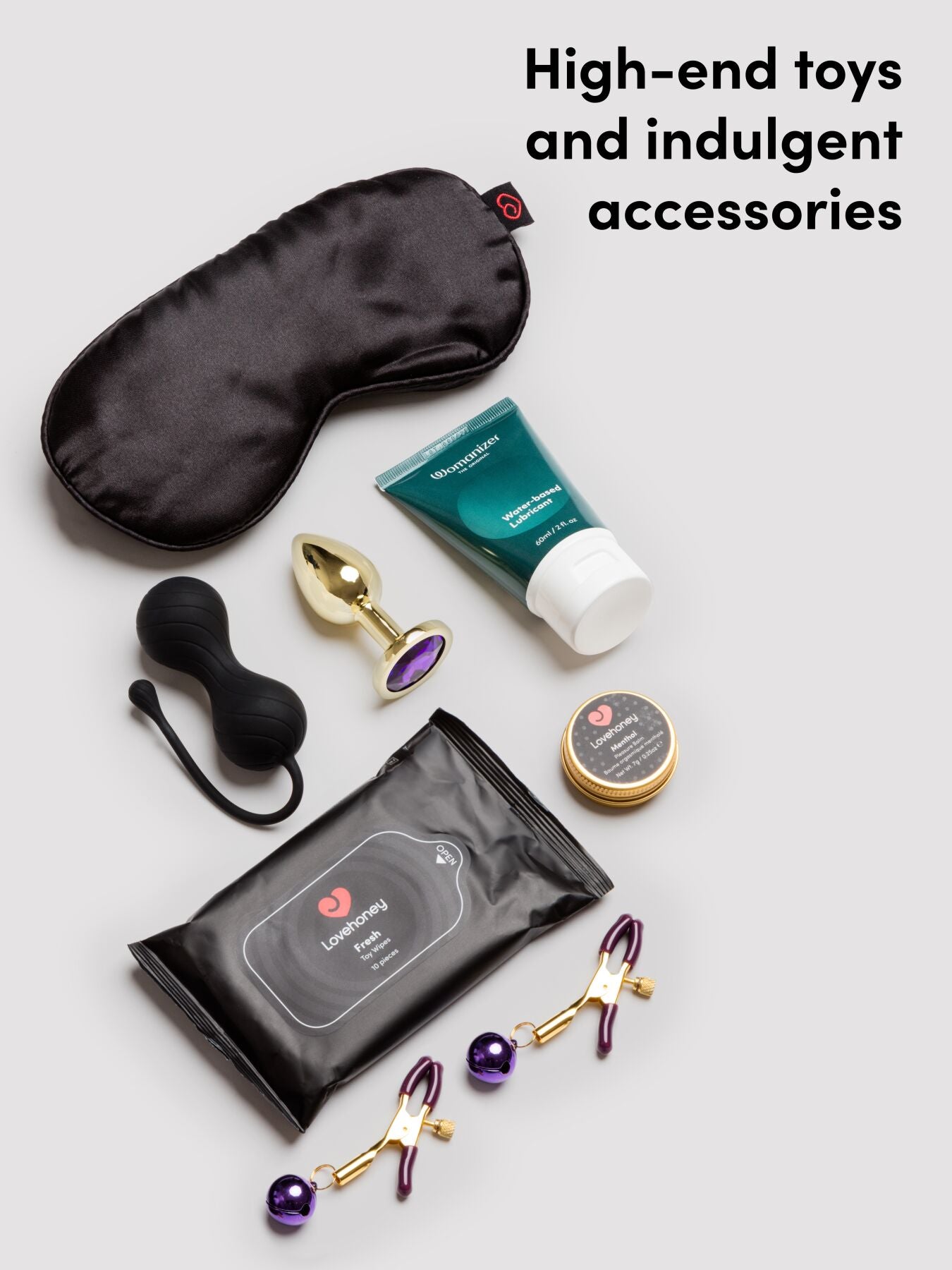 Подадрунковий набір Lovehoney Indulge in Pleasure