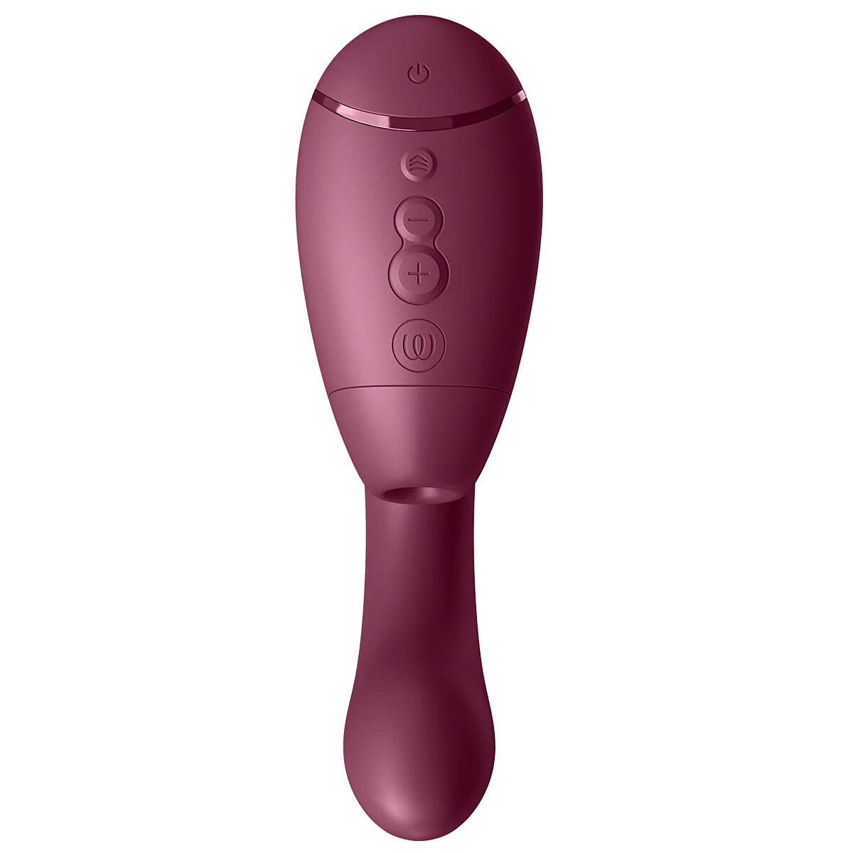 Подвійний вакуумний кліторальний стимулятор з вібрацією Womanizer Next Duo