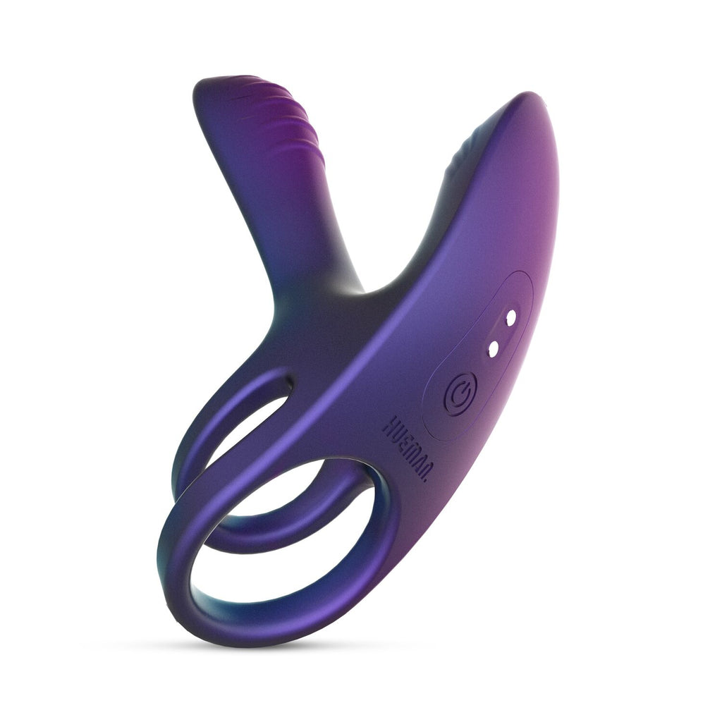 Ерекційне віброкільце Hueman Infinity Ignite Vibrating Cock Ring