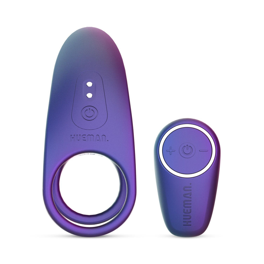 Ерекційне віброкільце Hueman Infinity Ignite Vibrating Cock Ring