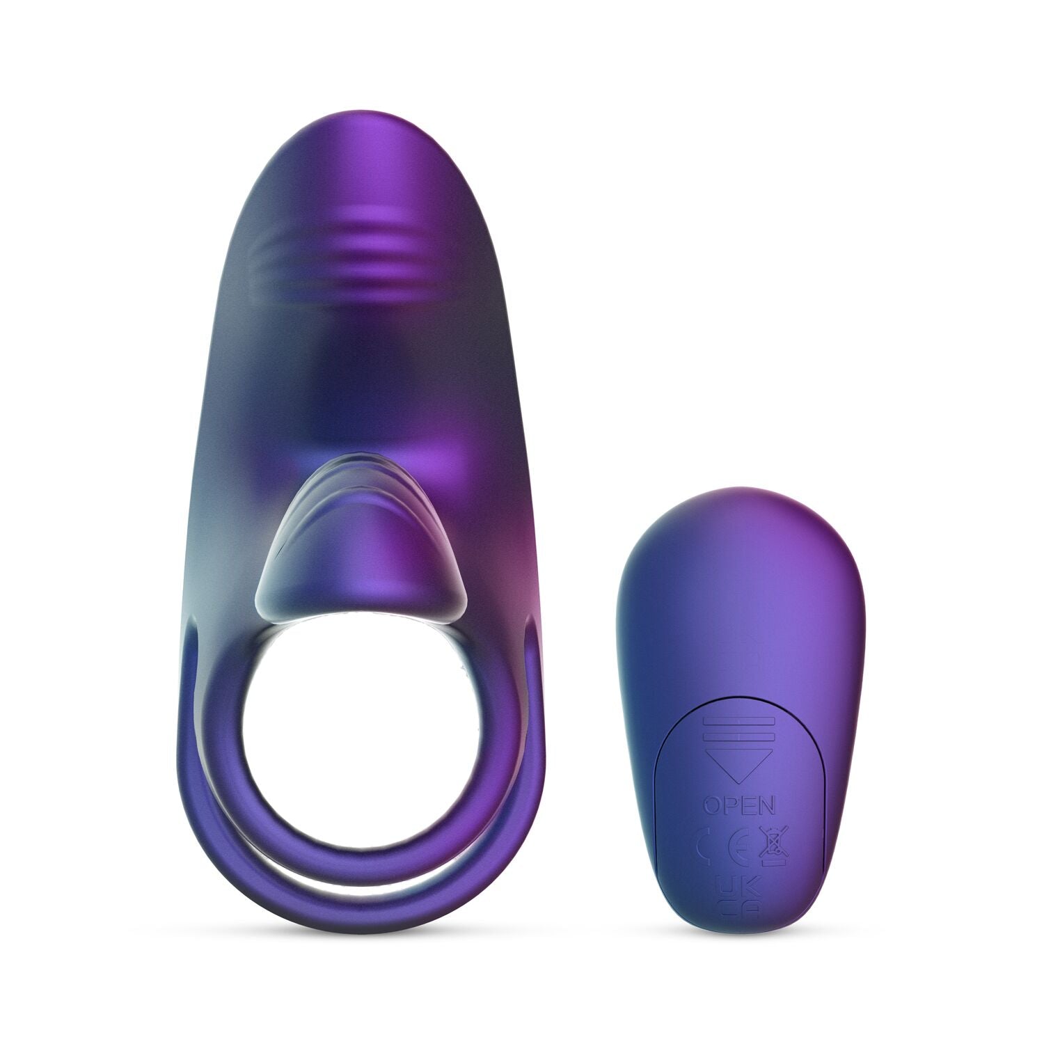 Ерекційне віброкільце Hueman Infinity Ignite Vibrating Cock Ring