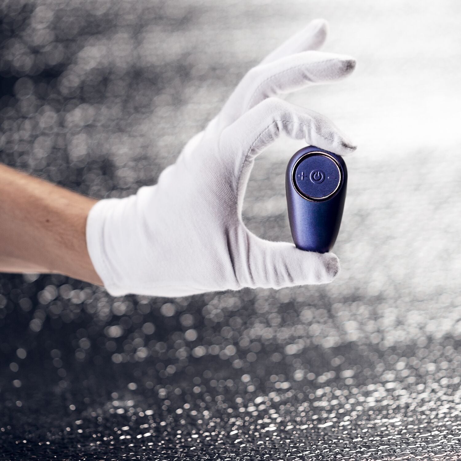 Ерекційне віброкільце Hueman Infinity Ignite Vibrating Cock Ring