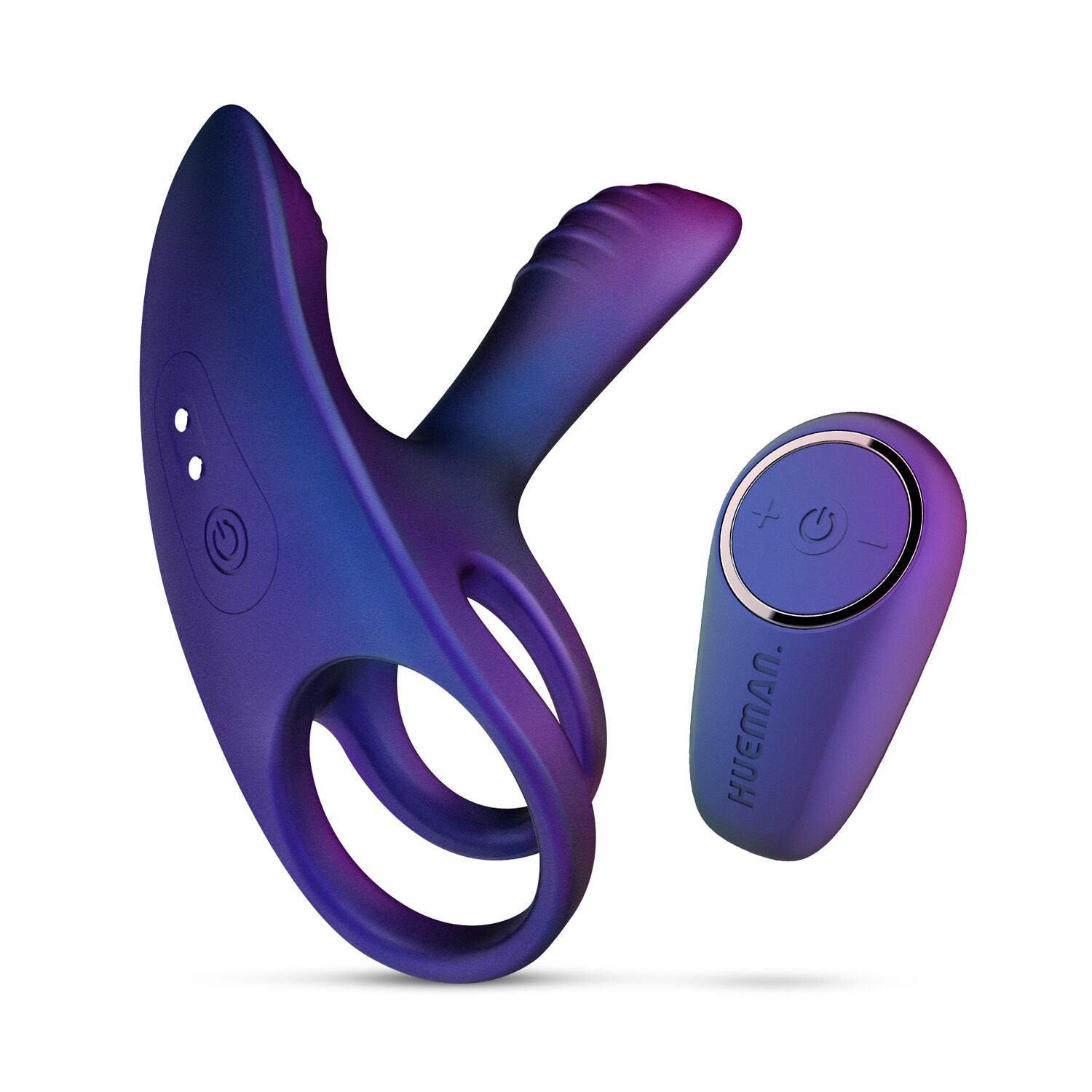 Ерекційне віброкільце Hueman Infinity Ignite Vibrating Cock Ring