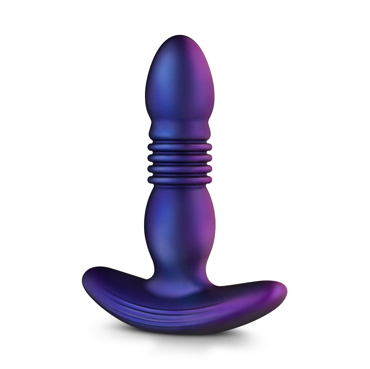 Анальна пробка з вібрацією та пульсацією Hueman Supernova Thrusting Buttplug