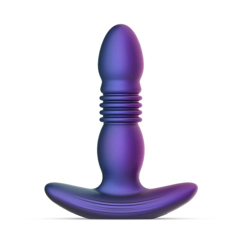 Анальна пробка з вібрацією та пульсацією Hueman Supernova Thrusting Buttplug