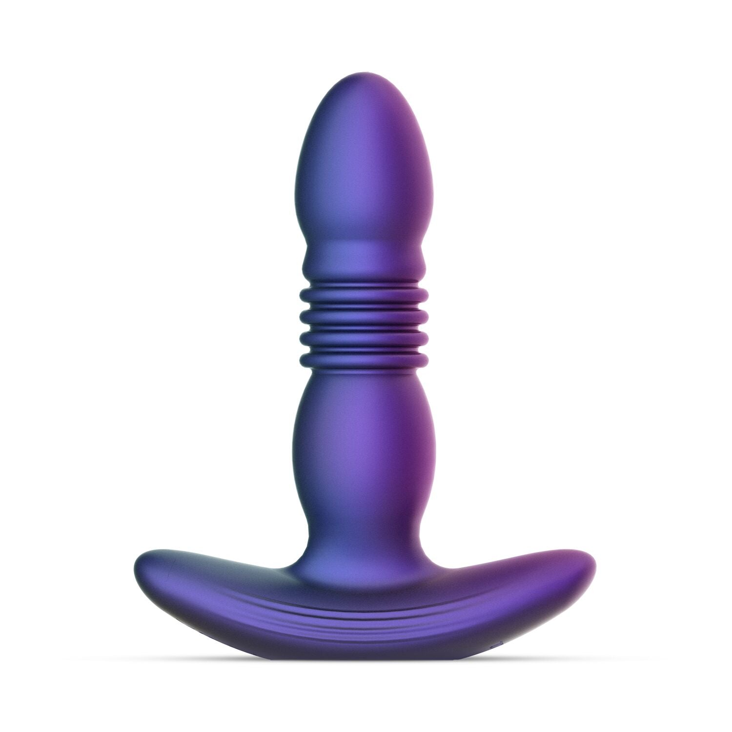 Анальна пробка з вібрацією та пульсацією Hueman Supernova Thrusting Buttplug