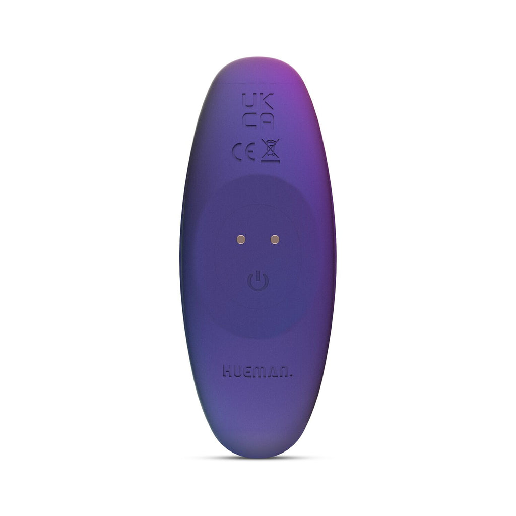 Анальна пробка з вібрацією та пульсацією Hueman Supernova Thrusting Buttplug