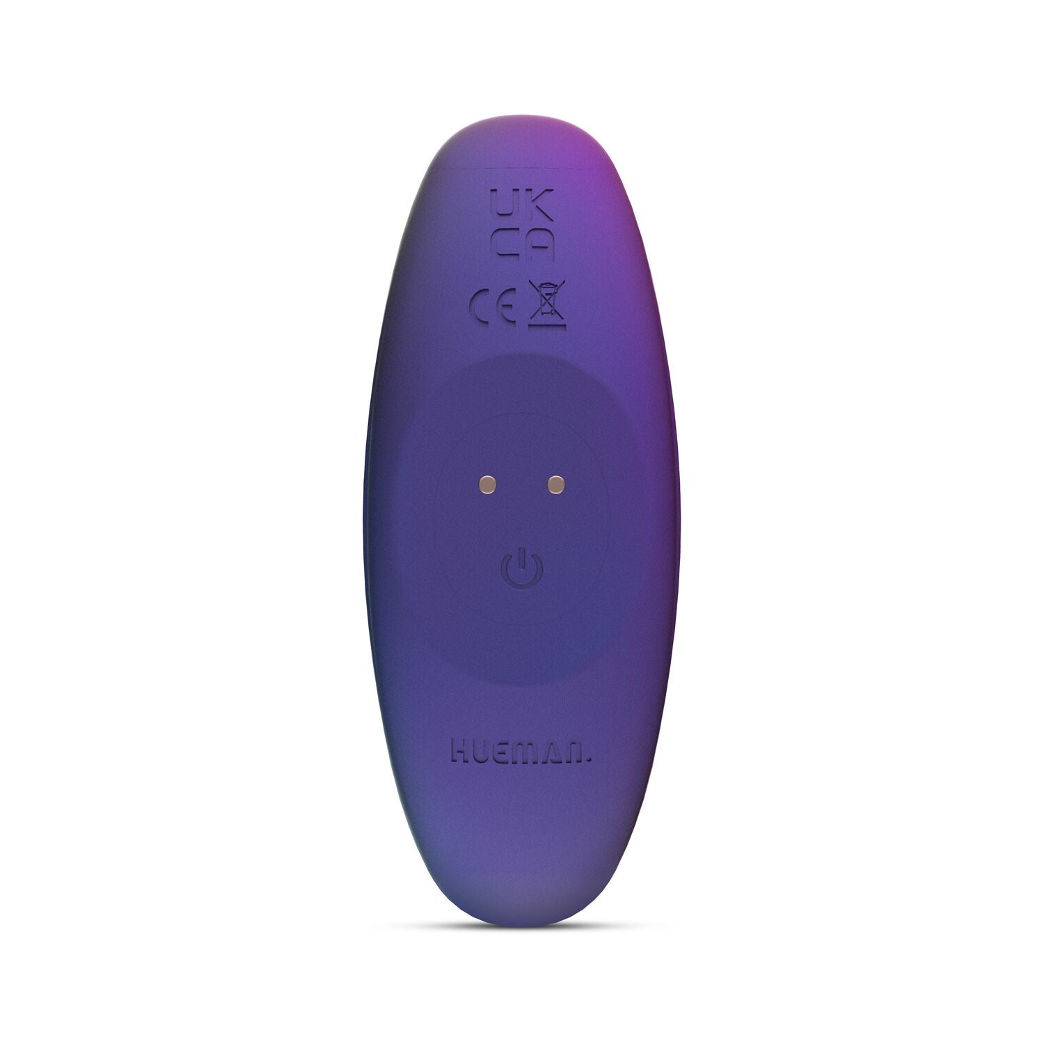 Анальна пробка з вібрацією та пульсацією Hueman Supernova Thrusting Buttplug