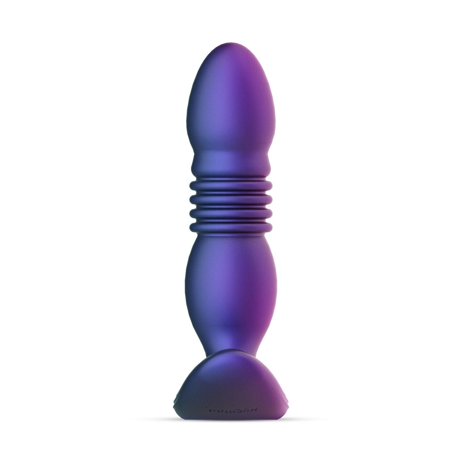 Анальна пробка з вібрацією та пульсацією Hueman Supernova Thrusting Buttplug