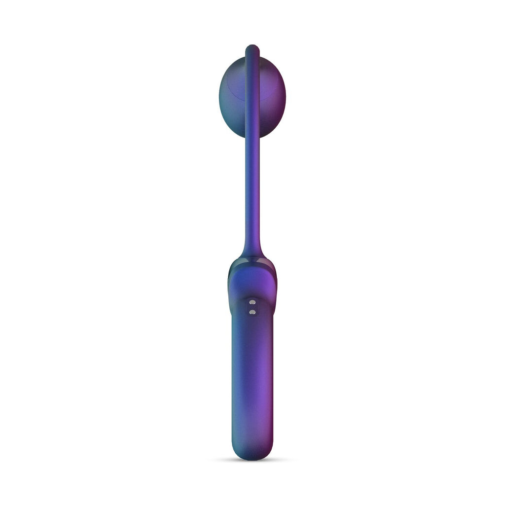 Ерекційне віброкільце з віброяйцем Hueman Eclipse Anal Vibrator