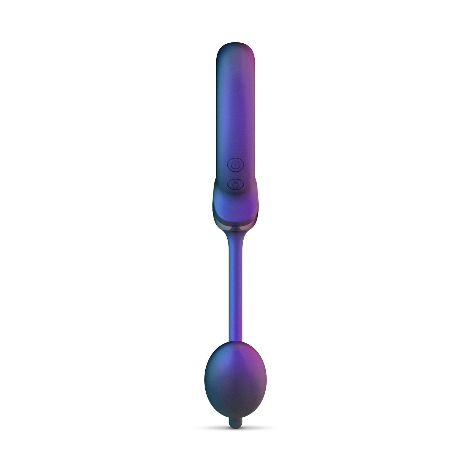 Ерекційне віброкільце з віброяйцем Hueman Eclipse Anal Vibrator